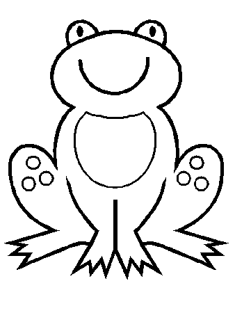 Cartoon Frog Coloring Pages 188 | Free Printable Coloring Pages