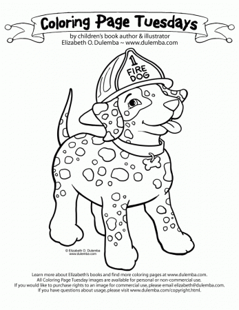 Fire Safety Coloring Book 2014 | StickyPictures