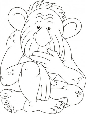 Christmas Troll Coloring Pages