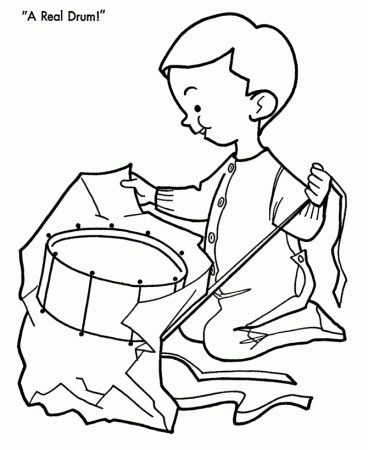 Can The Drum Coloring Pages : KidsyColoring | Free Online Coloring 