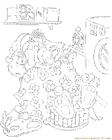 Coloring Pages Alf Coloring Page 012 (Cartoons > Others) - free 