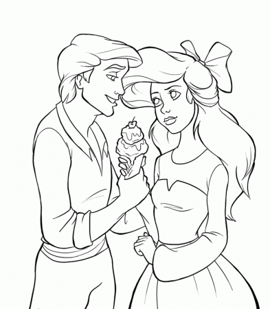 Ariel Disney Coloring Pages | Top Coloring Pages