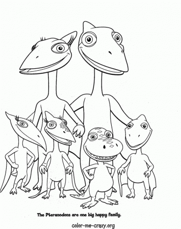 15 dinosaur train coloring pages | boys birthday