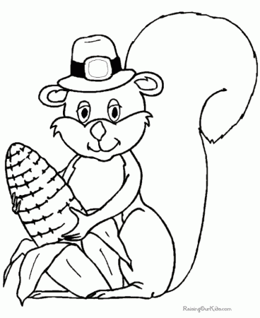Thanksgiving Coloring Pages Winnie The Pooh | Free Printable 