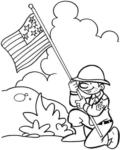Thanks for protecting our freedom coloring page | Download Free Thanks for  prot… | Veterans day coloring page, Earth day coloring pages, Memorial day coloring  pages