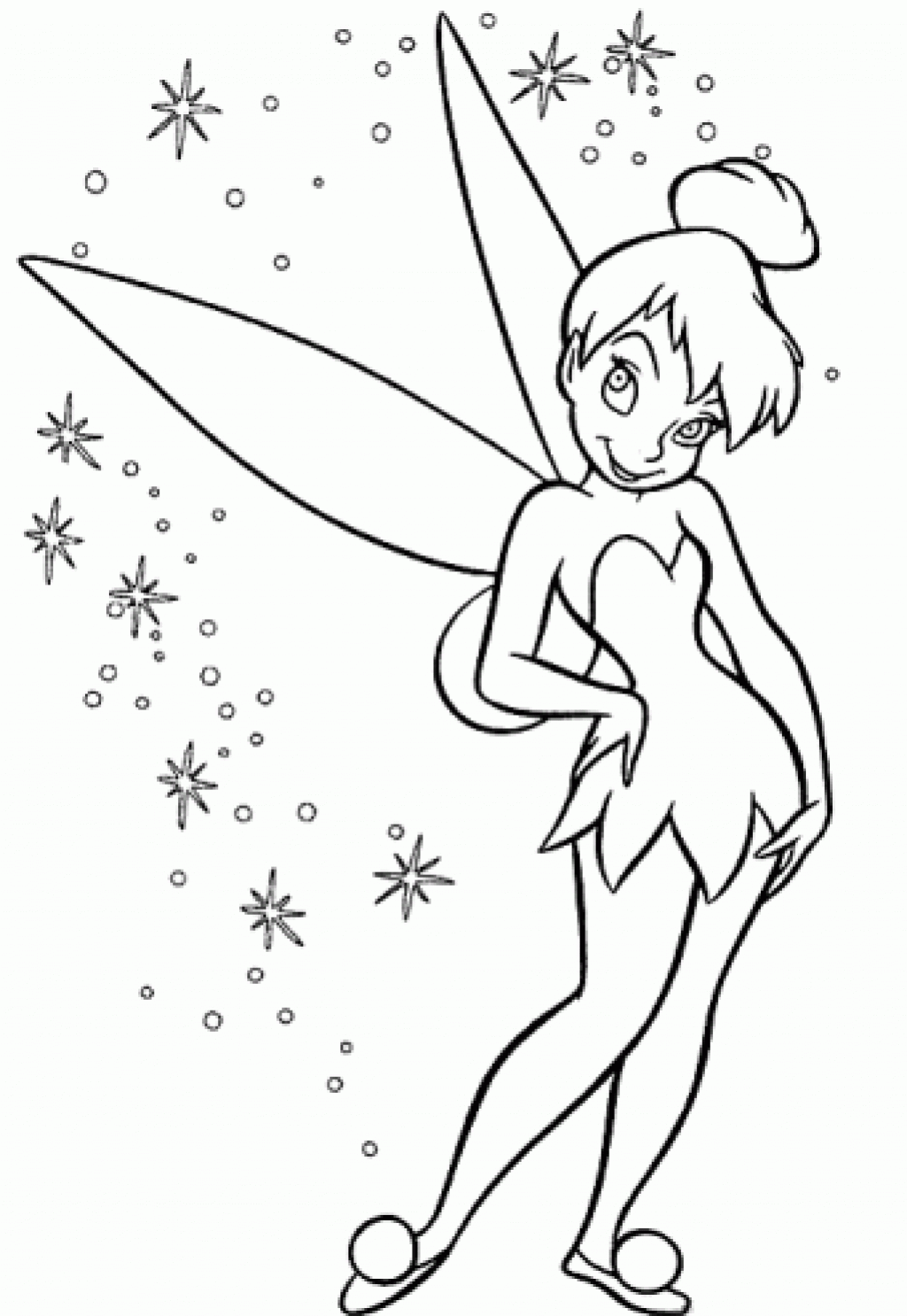 Christmas Coloring Pages Peter Pan - Coloring Pages For All Ages