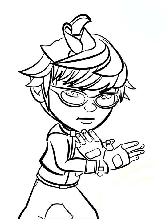 Printable Boboiboy Coloring Pages | Cartoon coloring pages ...