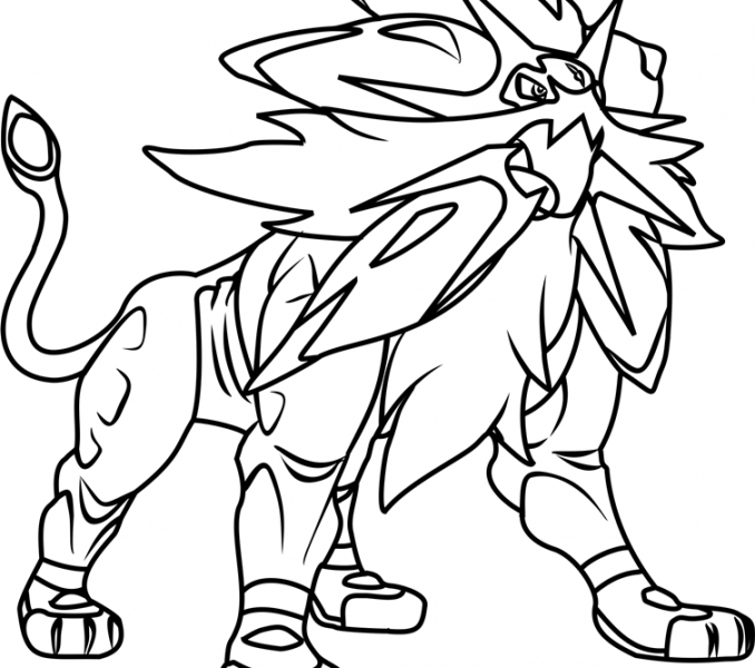 Pokemon Coloring Pages Sun And Moon Ideas - Whitesbelfast