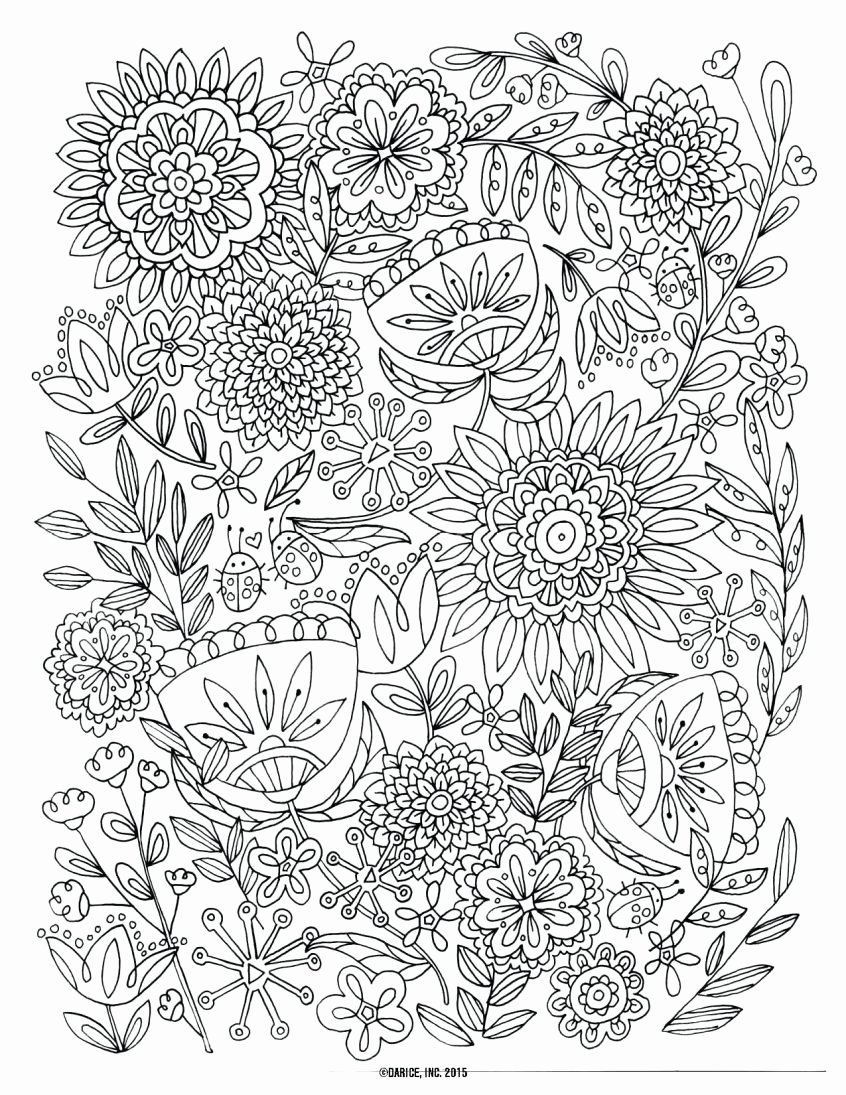 Free Printable Intricate Coloring Pages For Adults Online ...