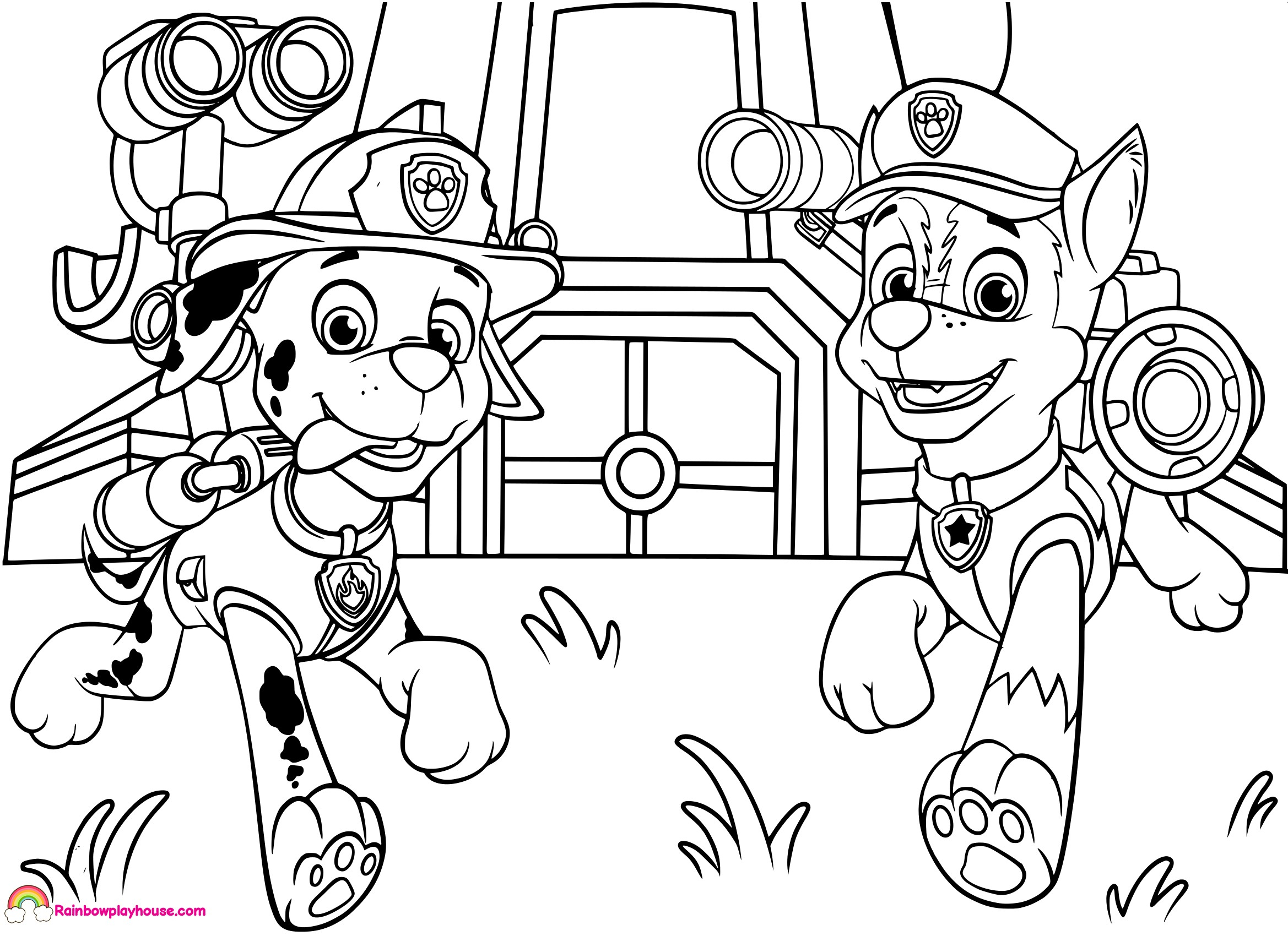 Download Paw Patrol Skye Coloring Pages - Coloring Home