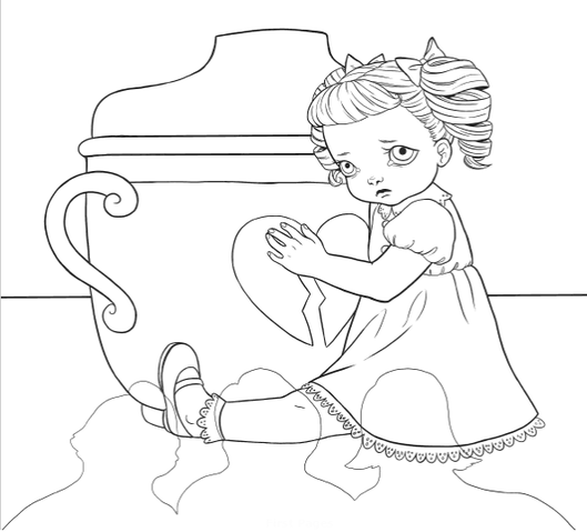 Download Melanie Martinez Coloring Pages Coloring Home
