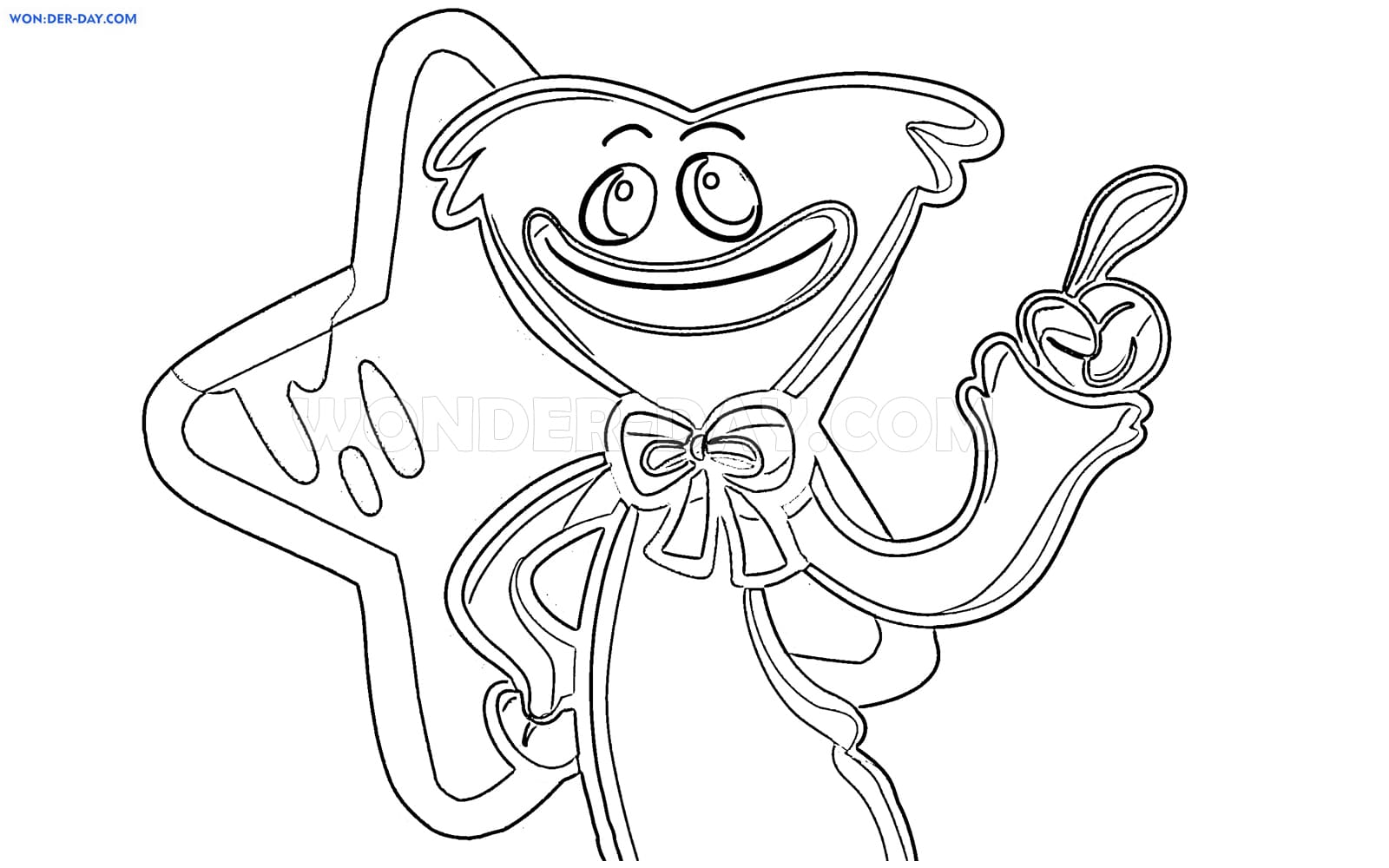 Poppy Playtime coloring pages | Free coloring pages