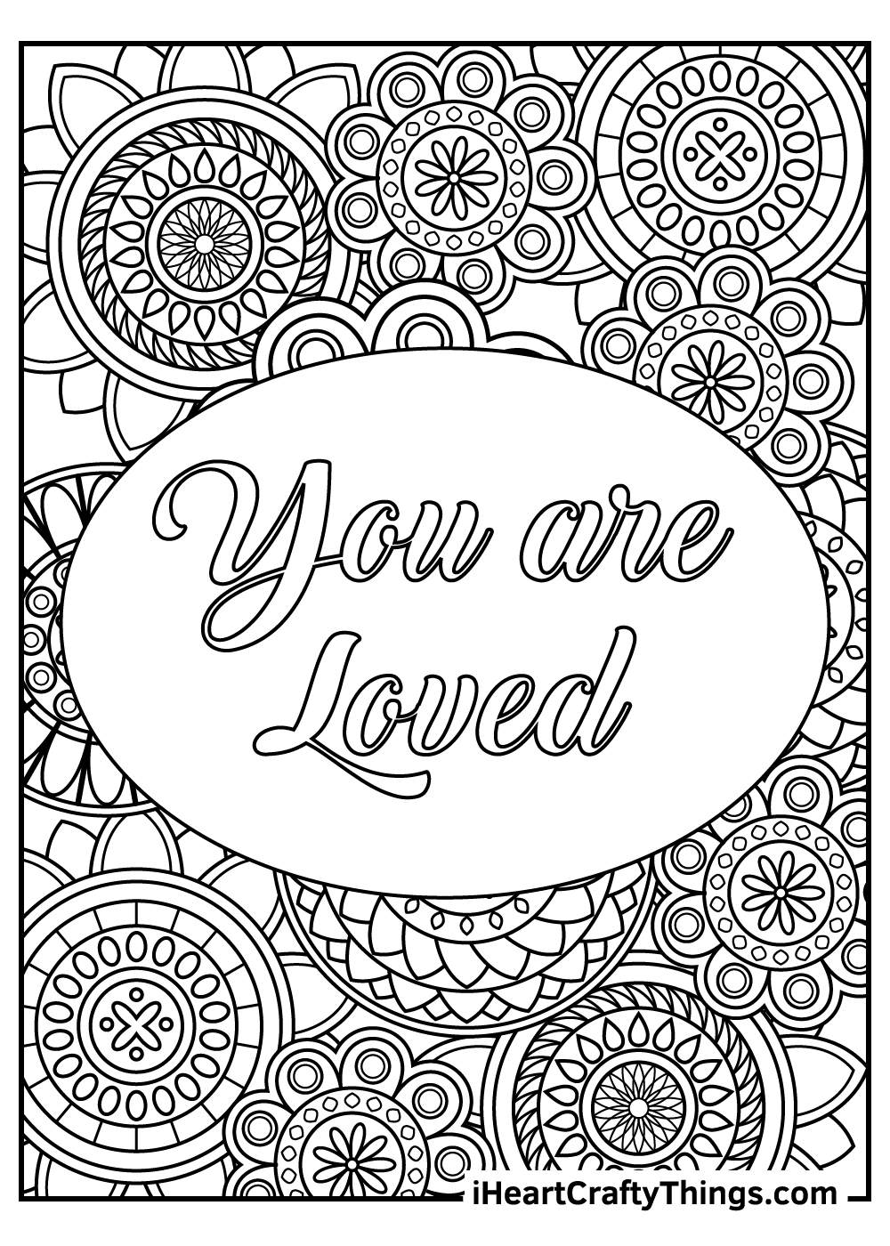 Stress Relief Coloring Pages (Updated 2021)
