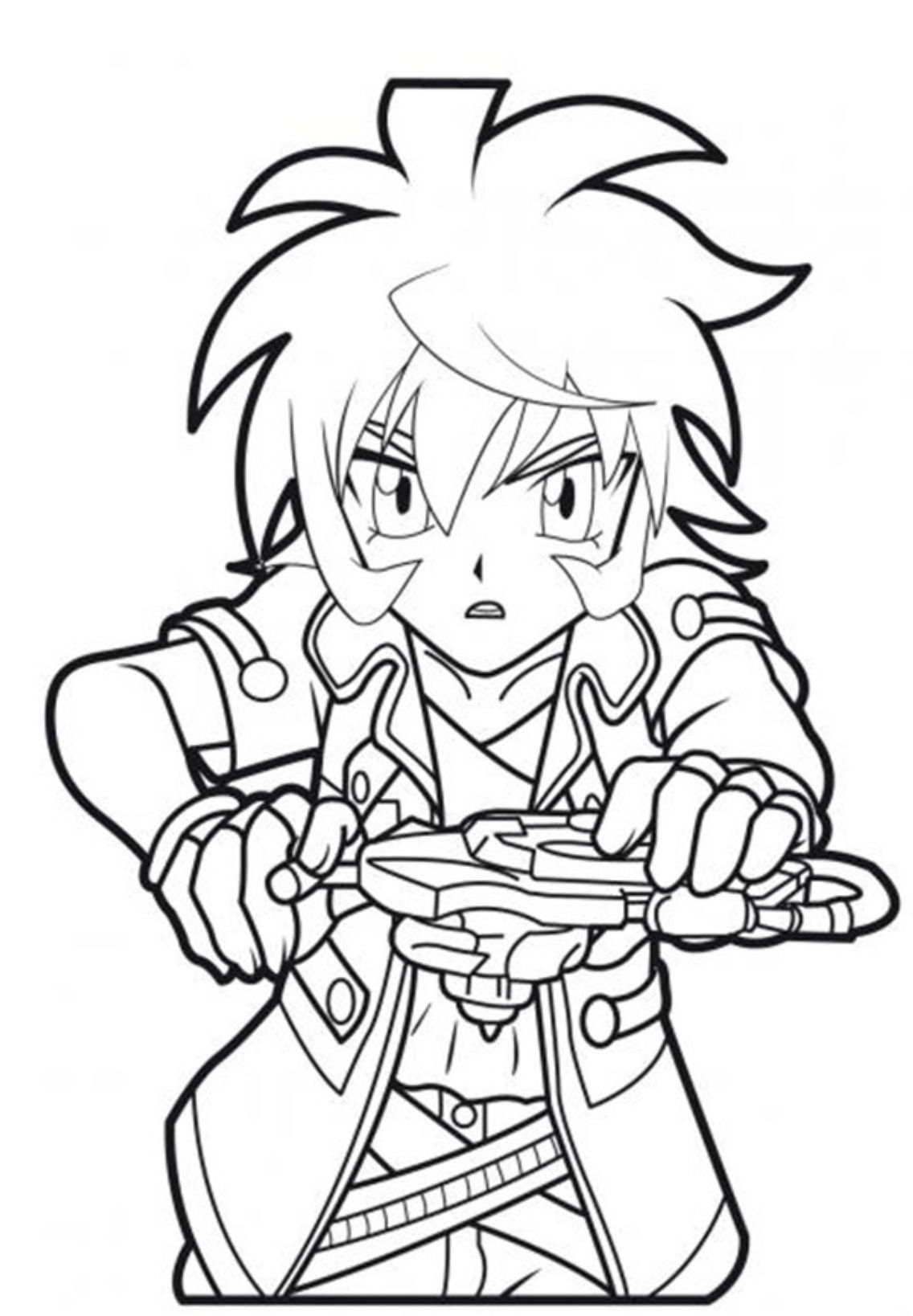 Cartoon Beyblade Coloring Pages | Cartoon Coloring pages of ...