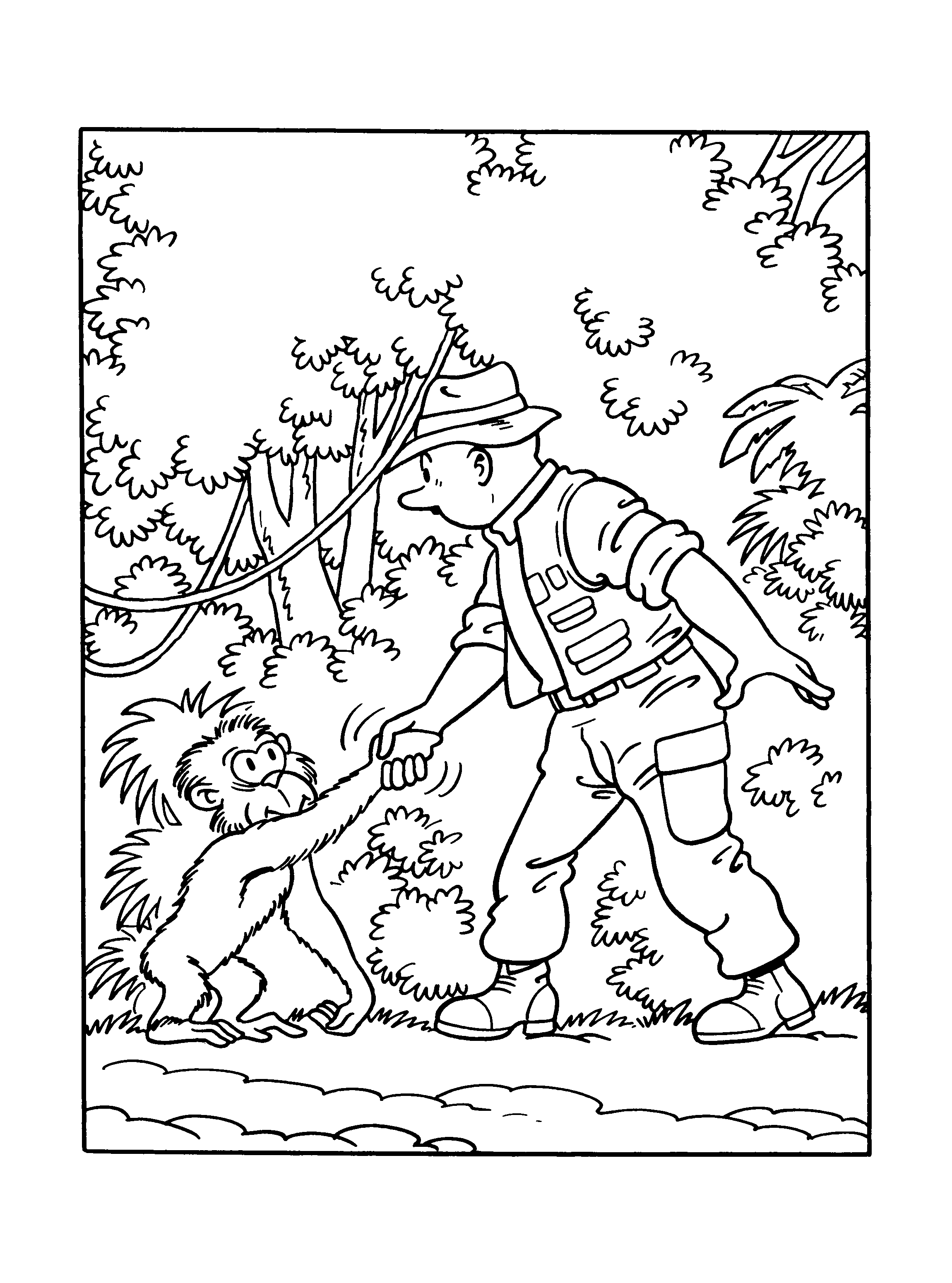 Coloring Page - Spike and suzy coloring pages 52
