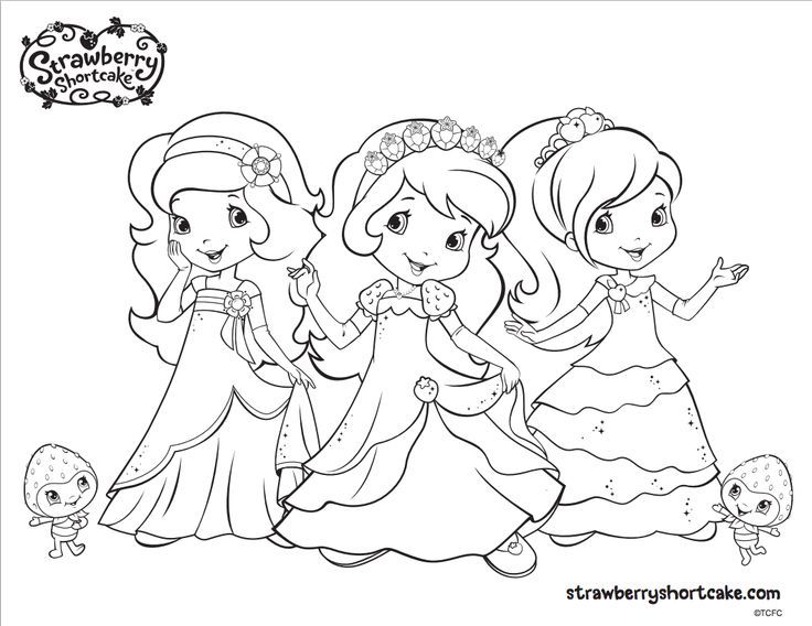 Strawberry Shortcake Printable Free Coloring Pages On Masivy World Coloring Home
