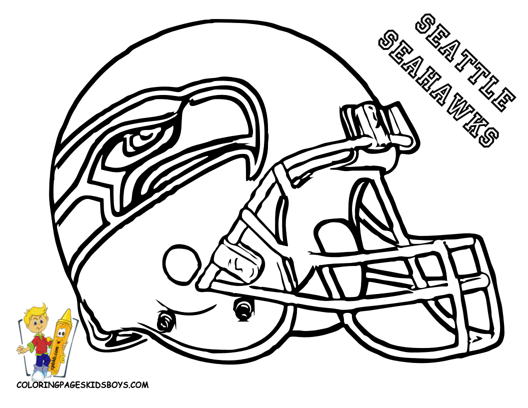 Nfl Helmet Coloring Page   Coloring Home