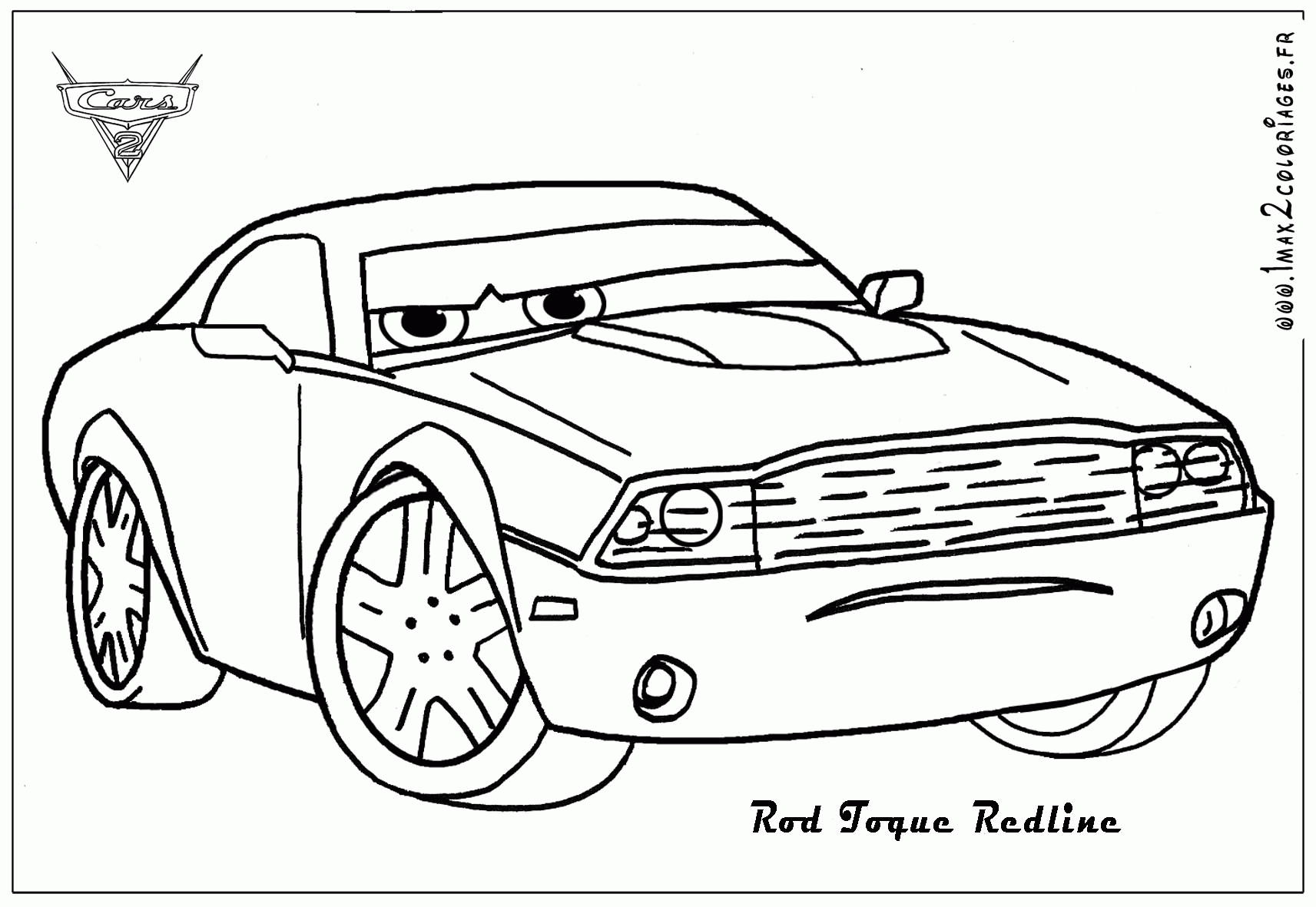 Cars Coloring Pages Sheets Car - Colorine.net | #9796