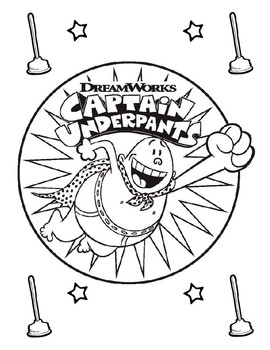 Coloring Page Captain Underpants, Captain Underpants, Coloring Pages - Free  Printable Ideas from Family Shoppingbag.com