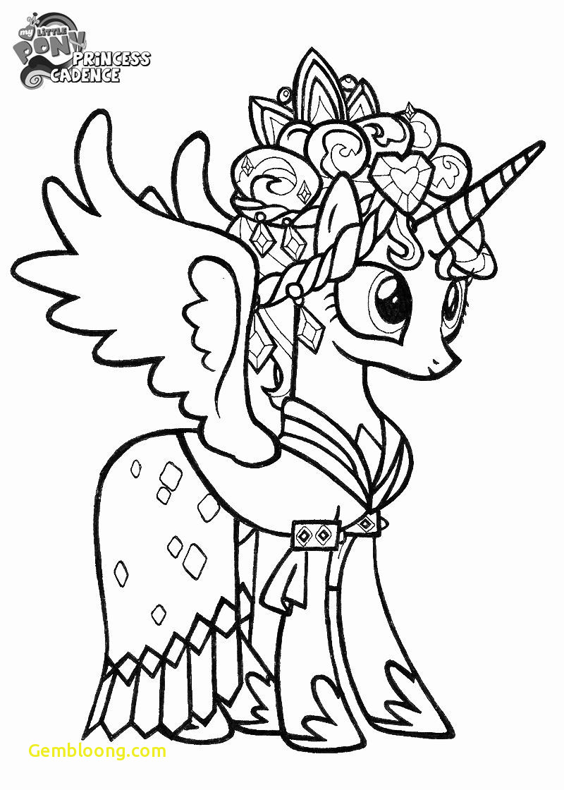 My Little Pony Princess Coloring Celestia Book New Luna Page In –  Stephenbenedictdyson