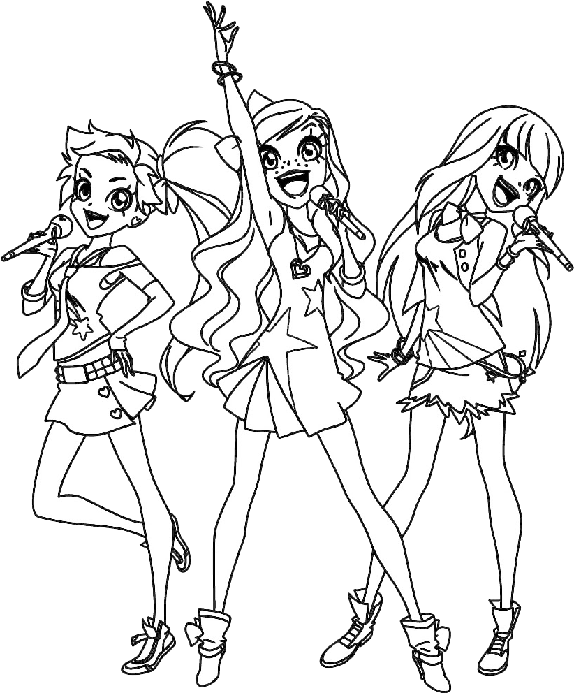 View and Download high-resolution Lolirock for free. The image is  transparent and PNG format. in 2020 | Cartoon coloring pages, Coloring pages,  Png images