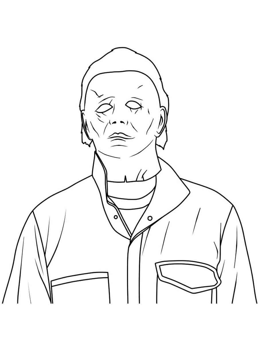Top 10 Printable Michael Myers Coloring Pages vrogue co