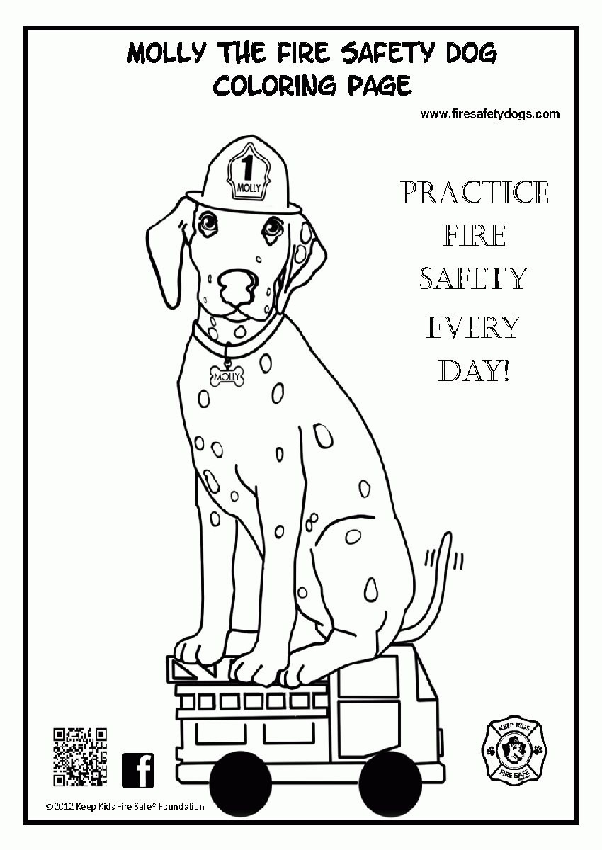 Dalmatian Dog Coloring Pages | Best Coloring Page Site