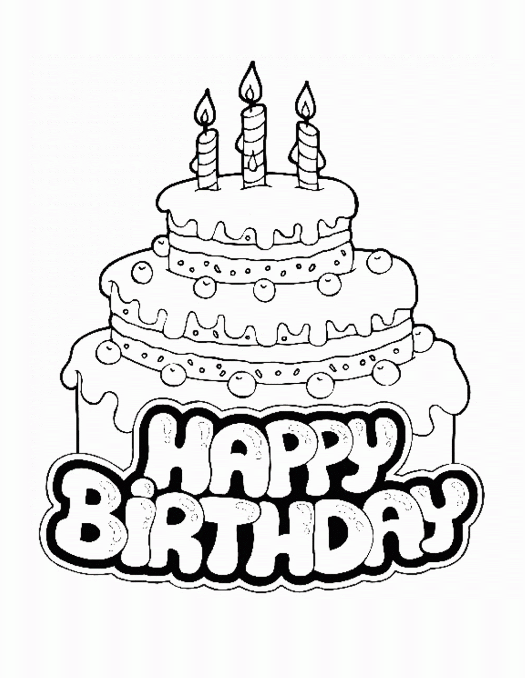 Hey Arnold Coloring Pages Printable Coloring Pages Blank Birthday ...