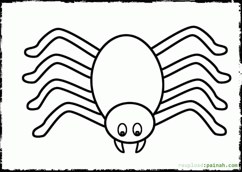 Spider Coloring Pages | Forcoloringpages.com