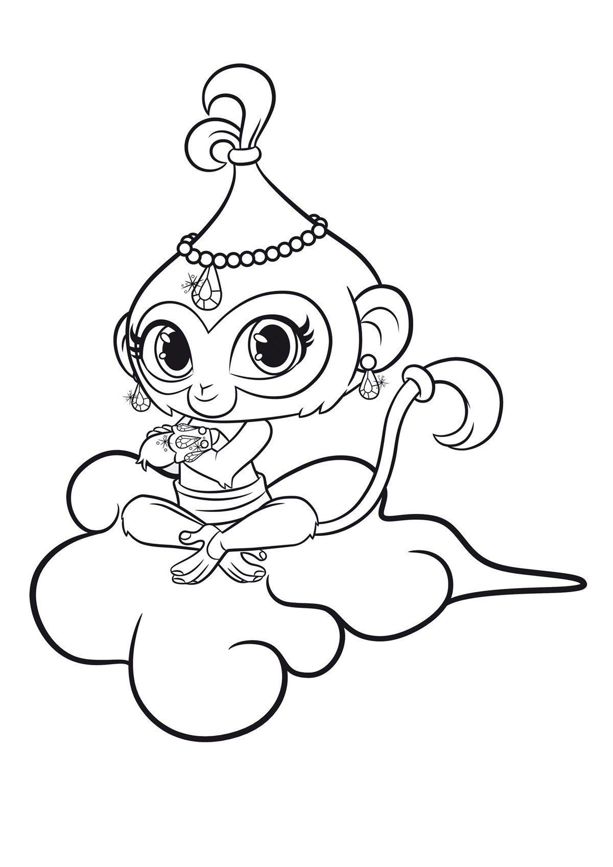 Coloring Pages : Best Of Shimmer And Shine Coloring Pages ...