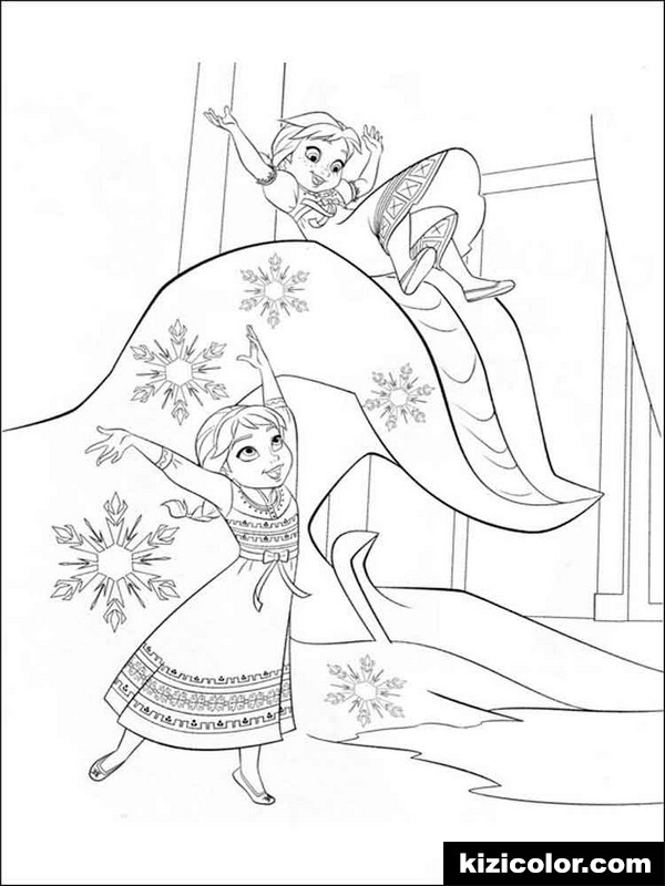The Frozen 2 - Kizi Free Coloring Pages For Children ...