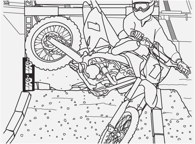 The Perfect Picture Bike Coloring Pages Delightful ...
