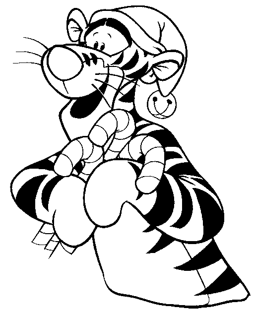 Tigger Coloring Pages - GetColoringPages.com