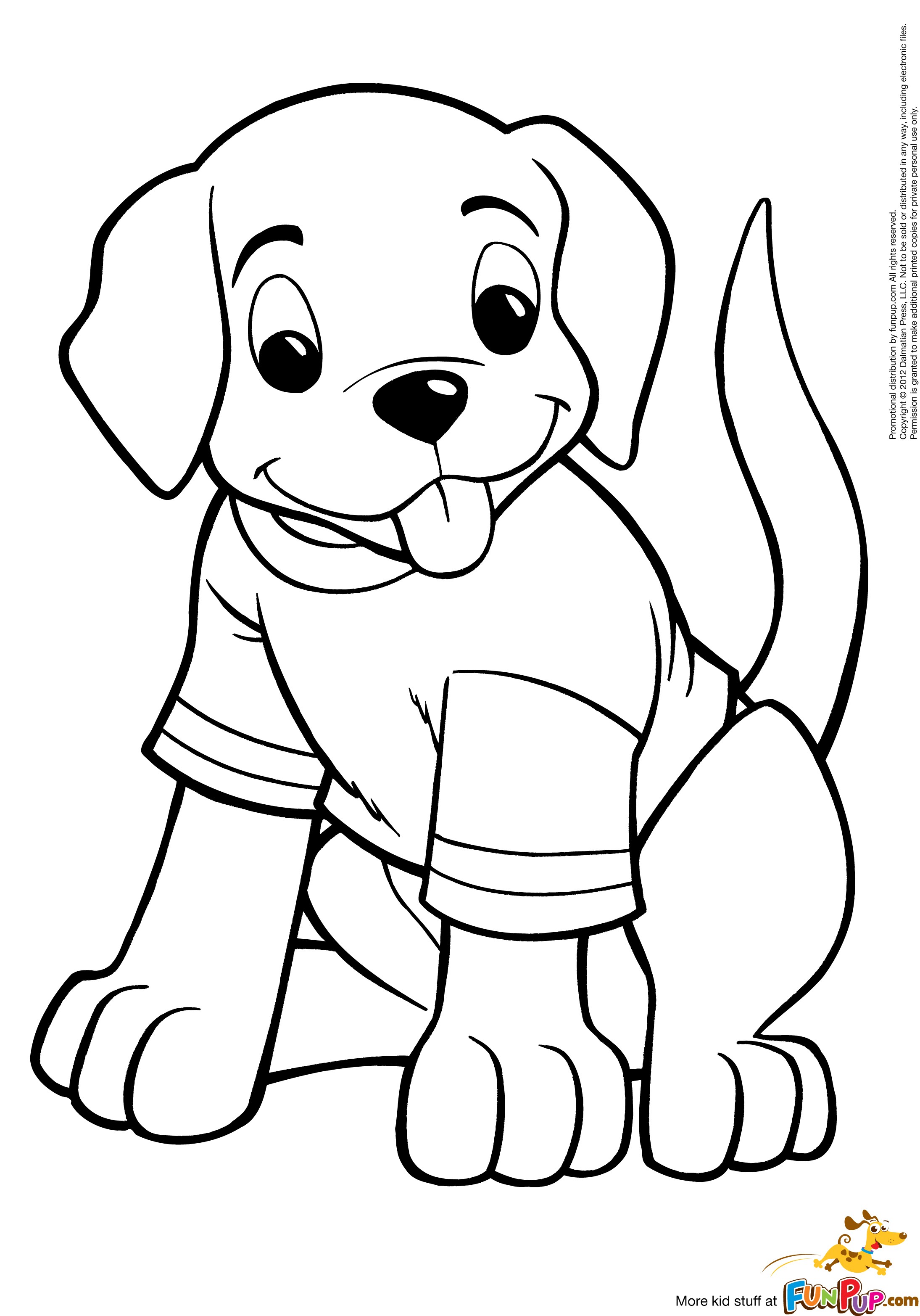 Printable Puppy Coloring Pages : Coloring - Kids Coloring Pages