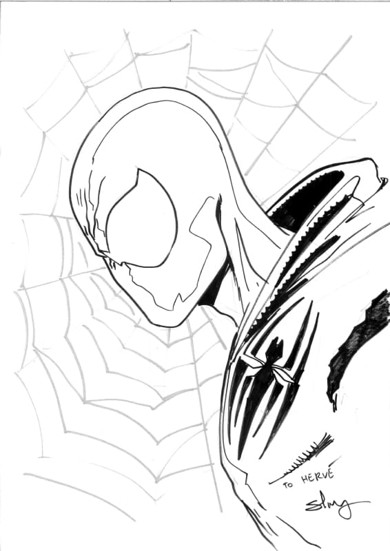 Miles Morales Coloring Pages. Free Printable Coloring Pages - Coloring Home