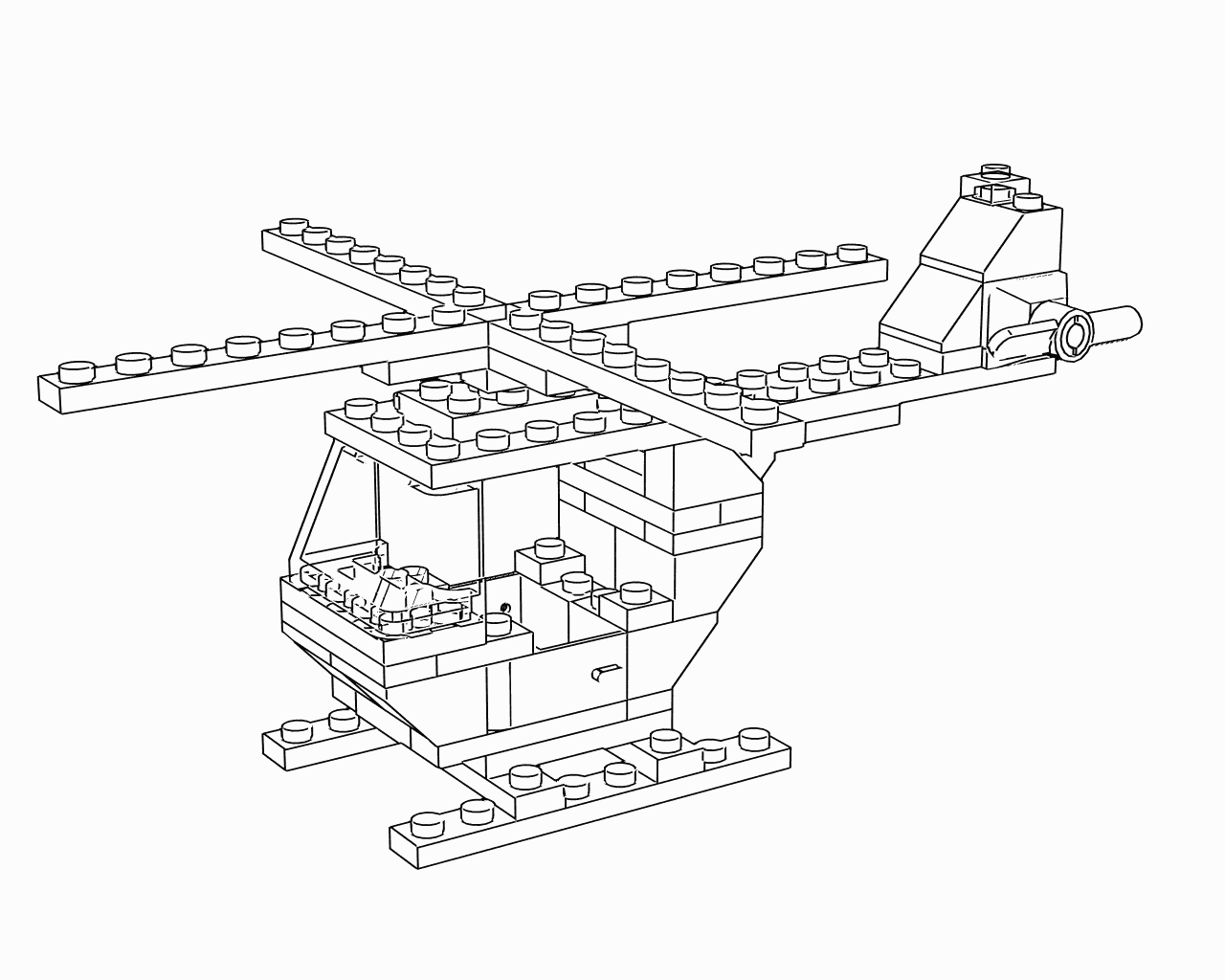 Download Police Helicopter Coloring Pages - Coloring Home