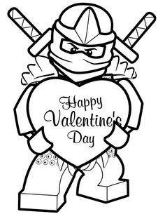 Free Printable Valentines Colouring Pages - Coloring