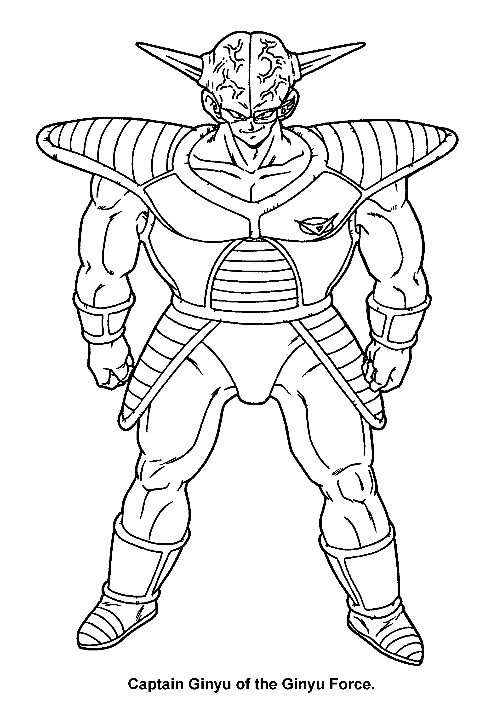 Dragon ball z Coloring Pages - Coloringpages1001.com