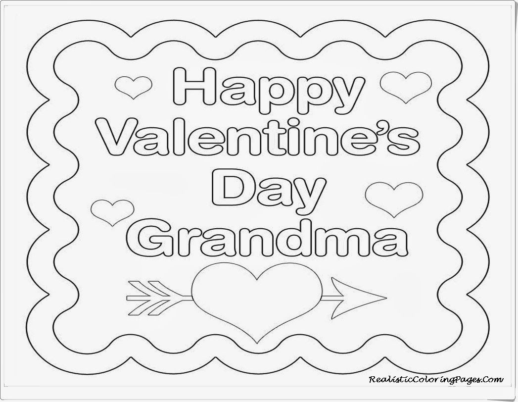 Happy Birthday Grandma Coloring Page - Coloring Home