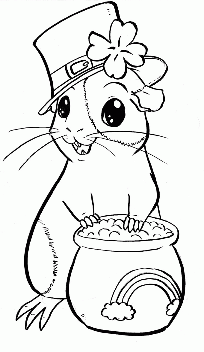 Personalized Guinea Pig Coloring Pages To Download And Print For ...