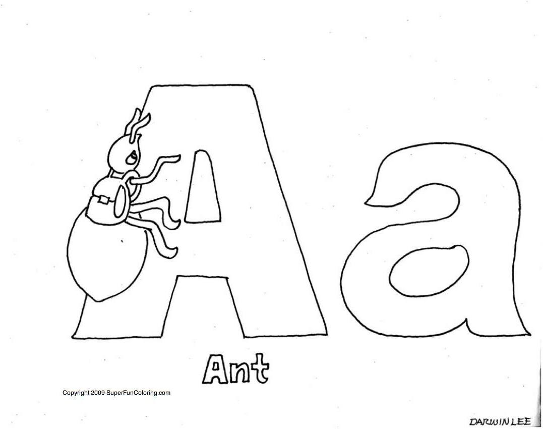 Free Printable Ant Coloring Page Impressive - Coloring pages