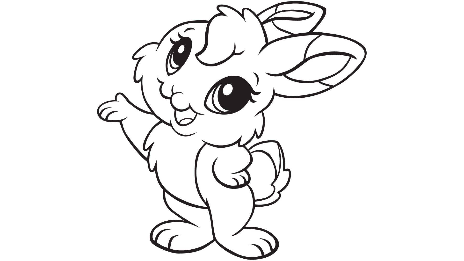 Bunny Rabbit Coloring Pages (20 Pictures) - Colorine.net | 7294