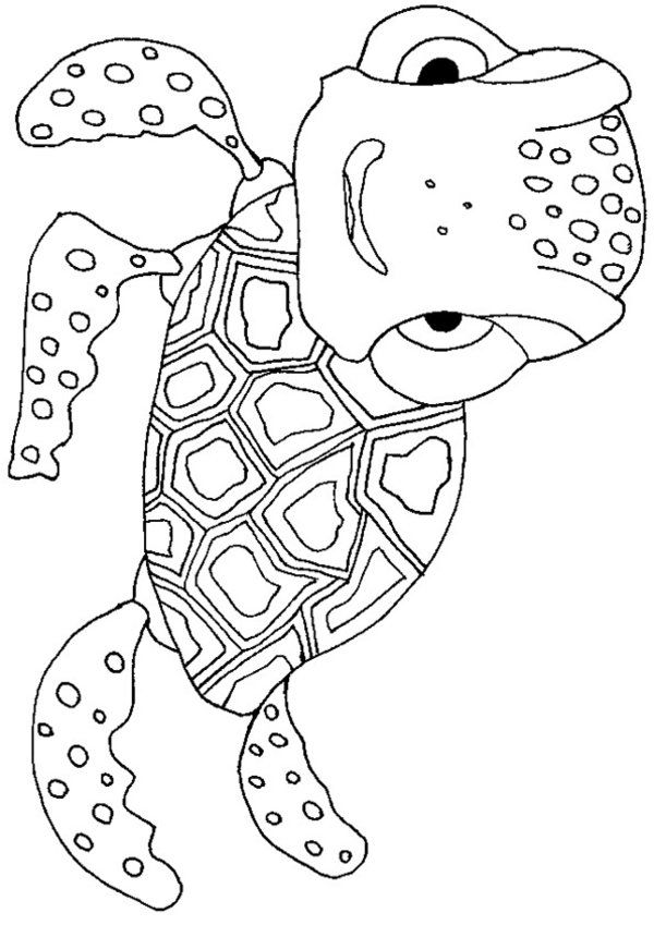 Mosaic Coloring Pages Of Animals - Coloring Home
