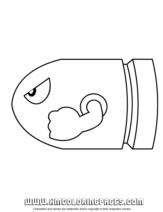 Printable Mario Kart Coloring Pages - Toyolaenergy.com