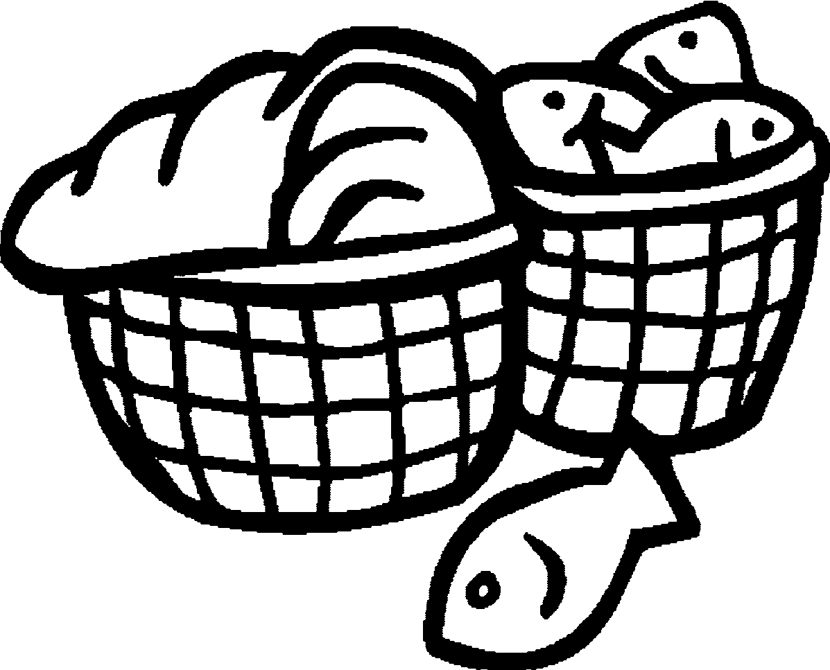 5 Loaves And 2 Fish Coloring Page WeColoringPage 09 | Wecoloringpage