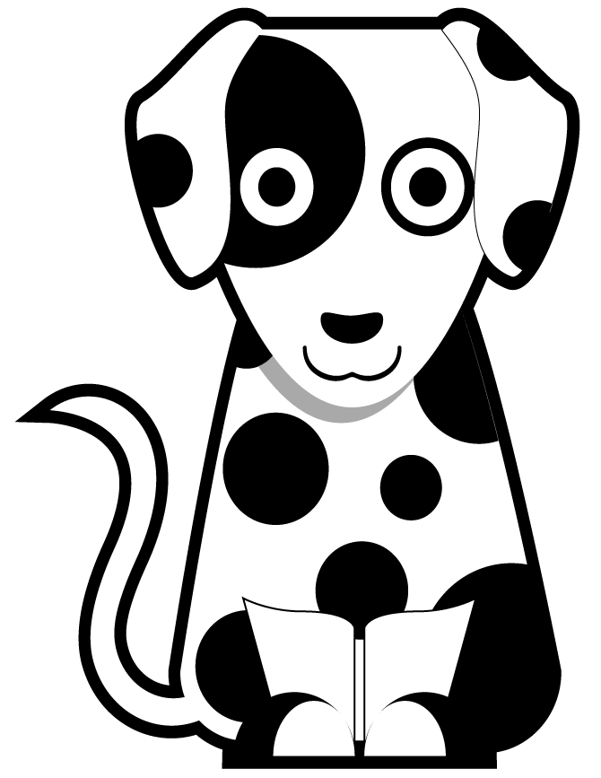 Dalmatian Puppy Coloring Page | Free Printable Coloring Pages