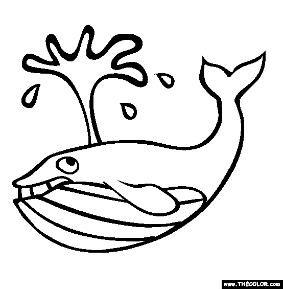 Sea Life Online Coloring Pages