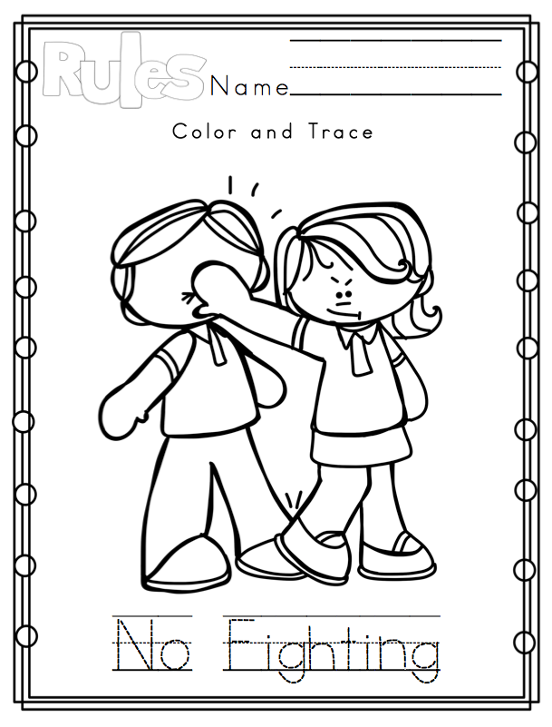 classroom-rules-coloring-pages-coloring-home