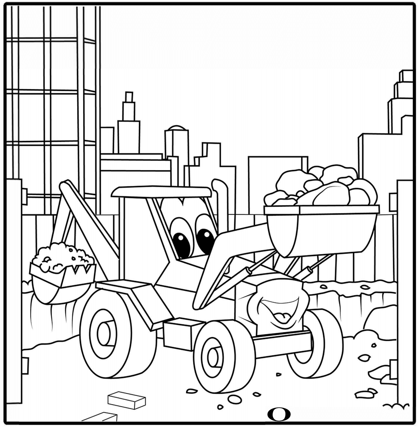 John Deere Kids Coloring Pages | Riesterer & Schnell