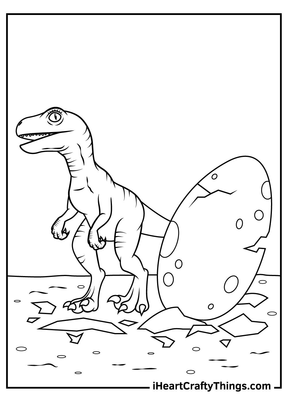 Printable Jurassic Park Coloring Pages (Updated 2023)